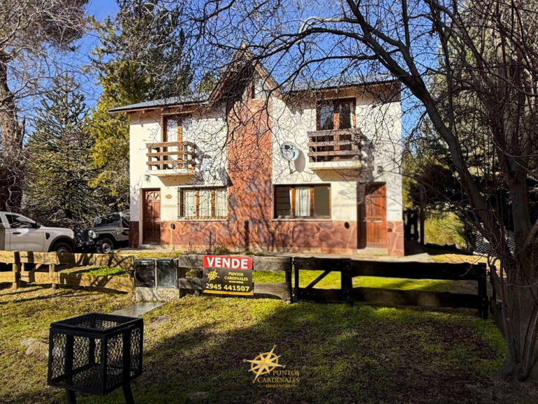 2 Dúplex en Barrio Villa Ayelén sobre Terreno de 1.700 m² – Esquel, Chubut