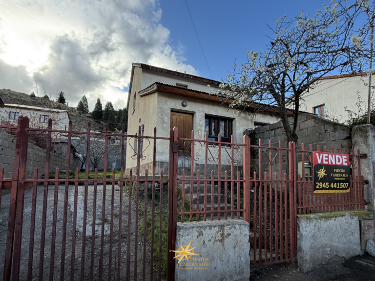 Vivienda unifamiliar en Barrio Sitravich – Esquel