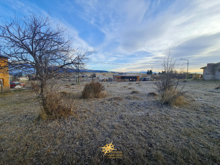 Terreno de 465 m² en Trevelin — Chubut