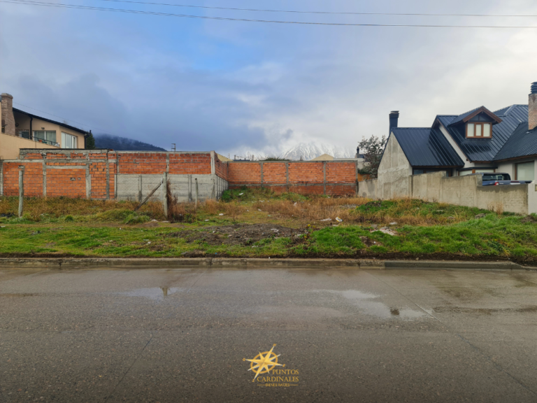 Terreno de 312m² en calle Mitre – Esquel, Chubut